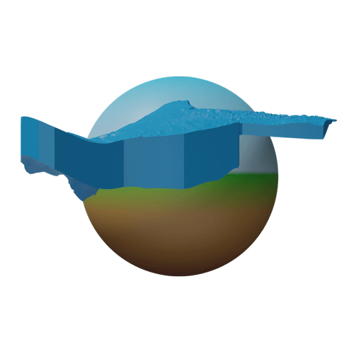 Ontario Ordovician/Cambrian Age Bedrock