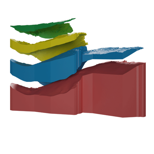 Paleozoic Bedrock Model